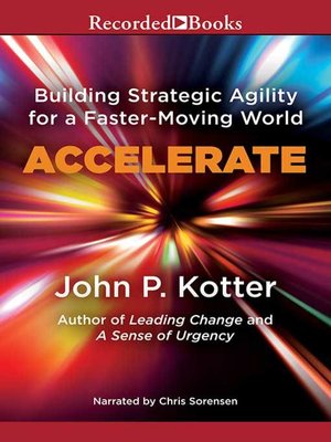 cover image of Accelerate